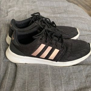 Adidas Running shoes in black and pink